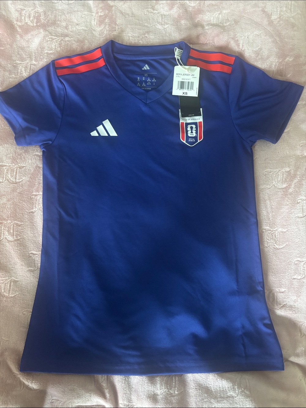BofA FIFA jersey